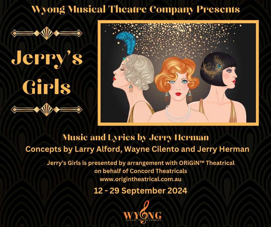 Wyong Musical Theatre - Jerry's Girls