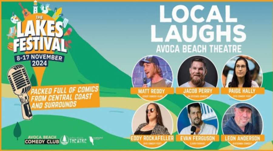 Laughing Bird Arts Association - Local Laughs Comedy Night LIVE
