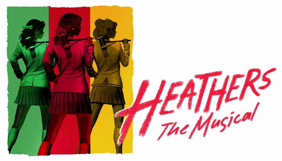 heathers the musical poster